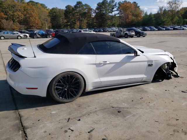 1FATP8FF9F5335424 - 2015 FORD MUSTANG GT WHITE photo 3
