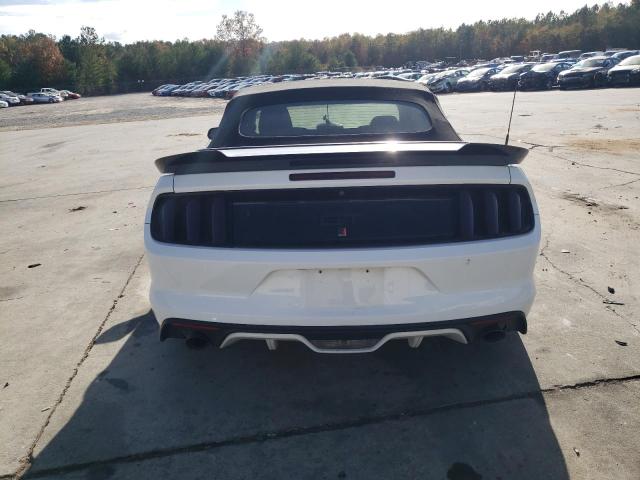 1FATP8FF9F5335424 - 2015 FORD MUSTANG GT WHITE photo 6