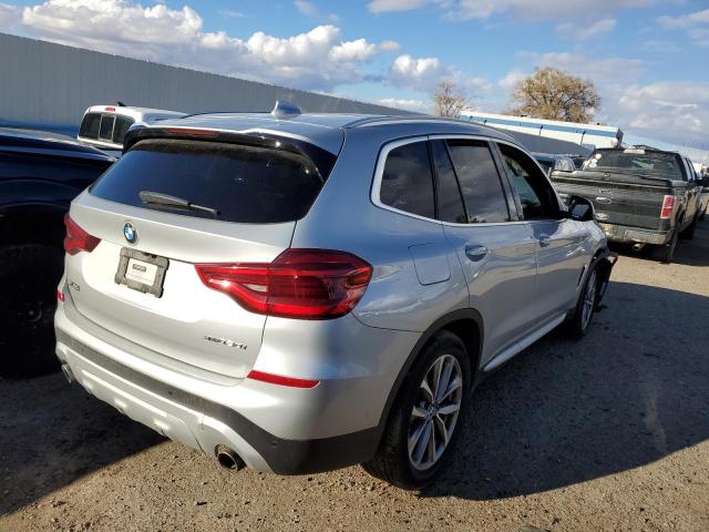 5UXTR9C58KLP82840 - 2019 BMW X3 XDRIVE30I SILVER photo 3