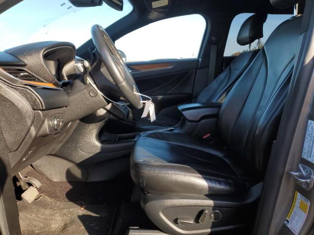 5LMCJ2D91HUL56615 - 2017 LINCOLN MKC SELECT 银色 照片 7