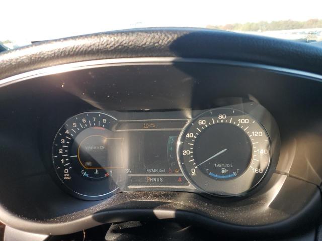 5LMCJ2D91HUL56615 - 2017 LINCOLN MKC SELECT 银色 照片 9