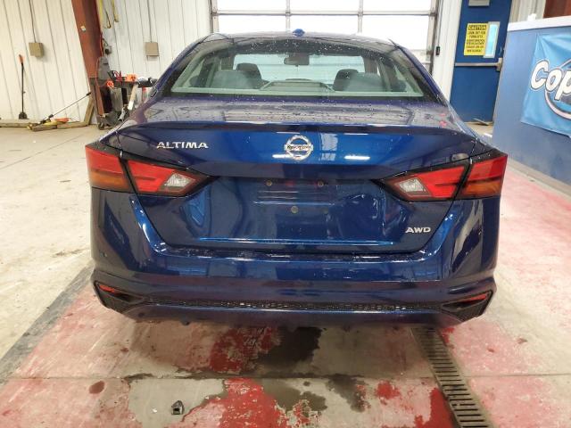 1N4BL4BW5KC203675 - 2019 NISSAN ALTIMA S BLUE photo 6