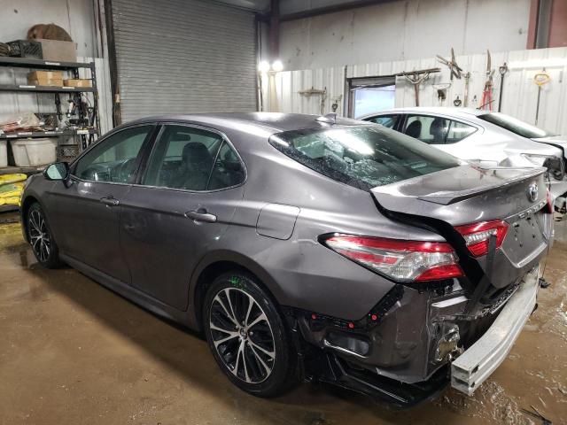 4T1B11HK2KU184950 - 2019 TOYOTA CAMRY L GRAY photo 2