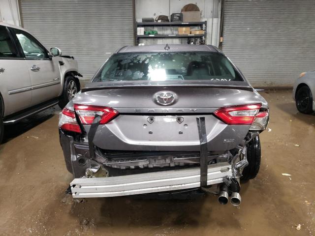 4T1B11HK2KU184950 - 2019 TOYOTA CAMRY L GRAY photo 6