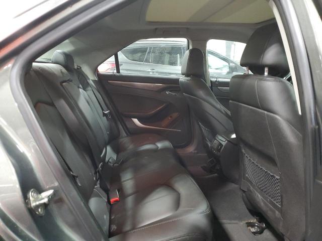 1G6DC5EY5B0141706 - 2011 CADILLAC CTS GREEN photo 10