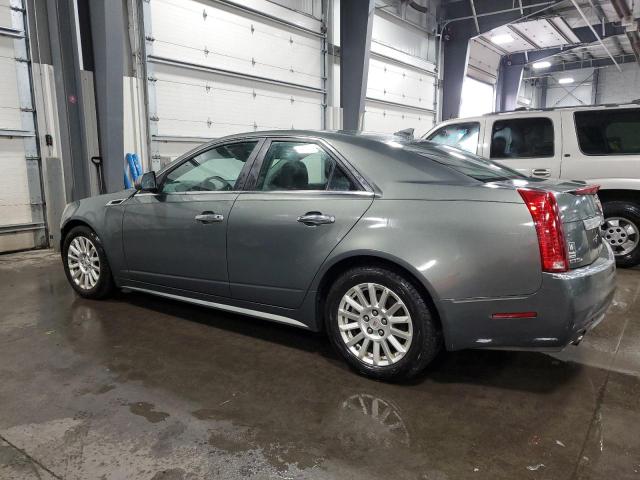 1G6DC5EY5B0141706 - 2011 CADILLAC CTS GREEN photo 2