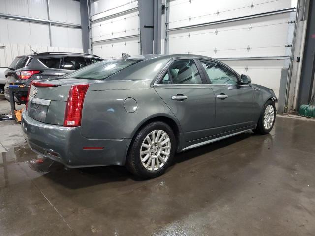 1G6DC5EY5B0141706 - 2011 CADILLAC CTS GREEN photo 3