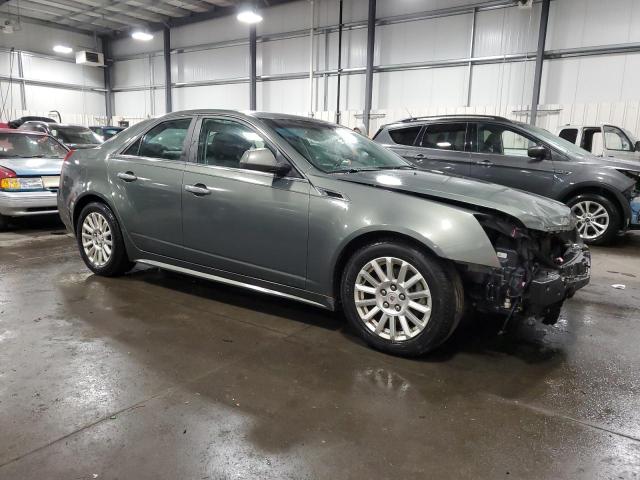 1G6DC5EY5B0141706 - 2011 CADILLAC CTS GREEN photo 4