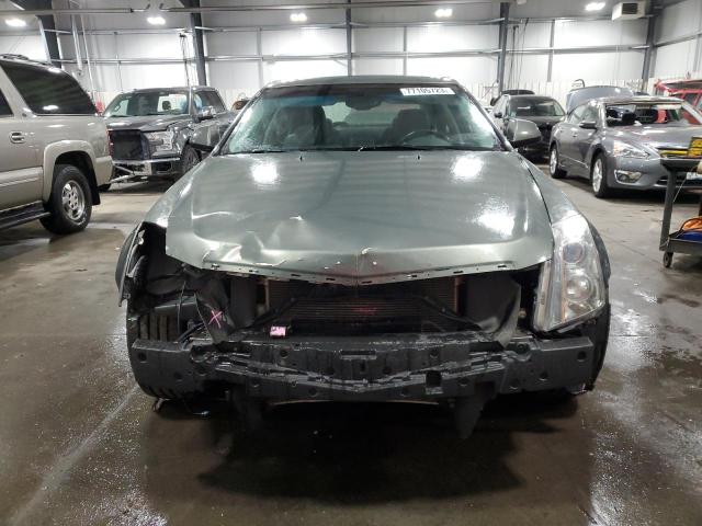 1G6DC5EY5B0141706 - 2011 CADILLAC CTS GREEN photo 5