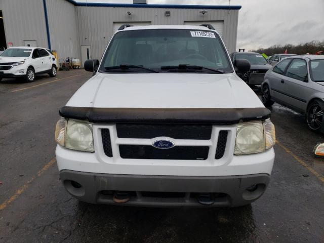 1FMZU77E82UB54775 - 2002 FORD EXPSPRTRAC WHITE photo 5