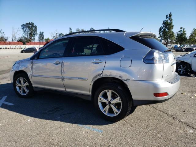 JTJGW31U482009474 - 2008 LEXUS RX 400H SILVER photo 2