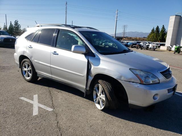 JTJGW31U482009474 - 2008 LEXUS RX 400H SILVER photo 4