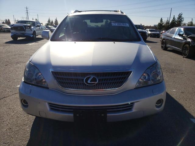 JTJGW31U482009474 - 2008 LEXUS RX 400H SILVER photo 5