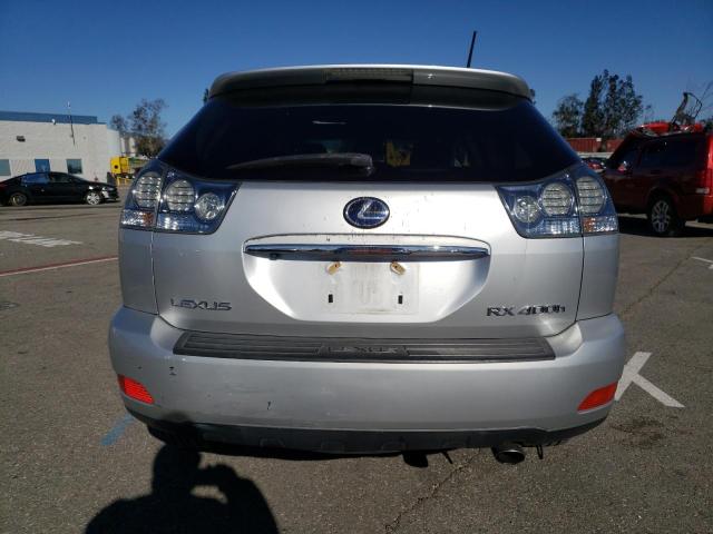 JTJGW31U482009474 - 2008 LEXUS RX 400H SILVER photo 6