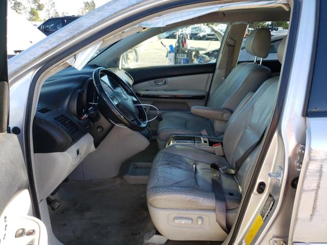 JTJGW31U482009474 - 2008 LEXUS RX 400H SILVER photo 7