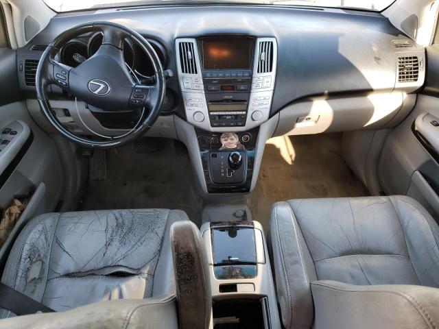 JTJGW31U482009474 - 2008 LEXUS RX 400H SILVER photo 8