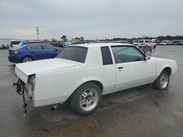 1G4GK4773GP426670 - 1986 BUICK REGAL T-TYPE WHITE photo 3