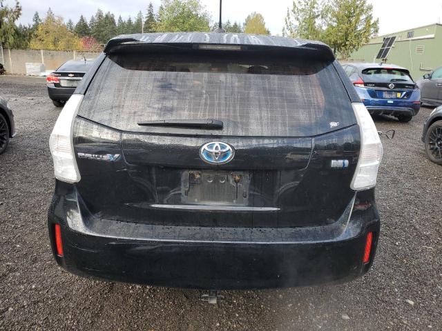 JTDZN3EUXE3365927 - 2014 TOYOTA PRIUS V BLACK photo 6