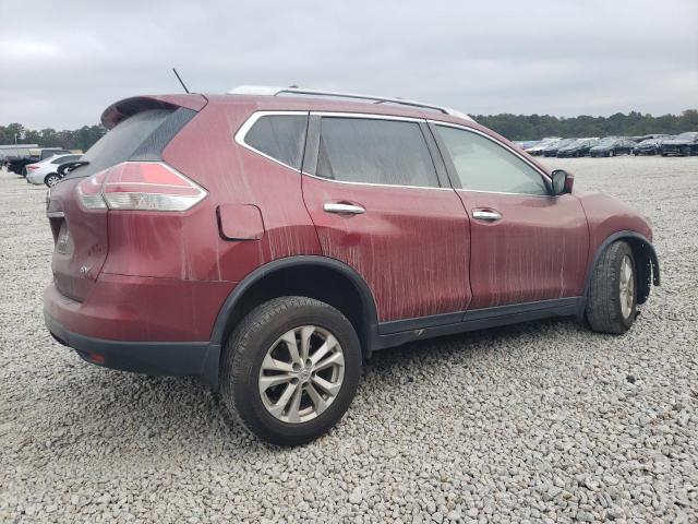 KNMAT2MT7FP546368 - 2015 NISSAN ROGUE S MAROON photo 3