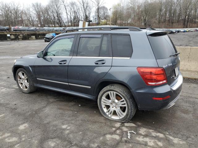 WDCGG8JB7DG005311 - 2013 MERCEDES-BENZ GLK 350 4MATIC CHARCOAL photo 2