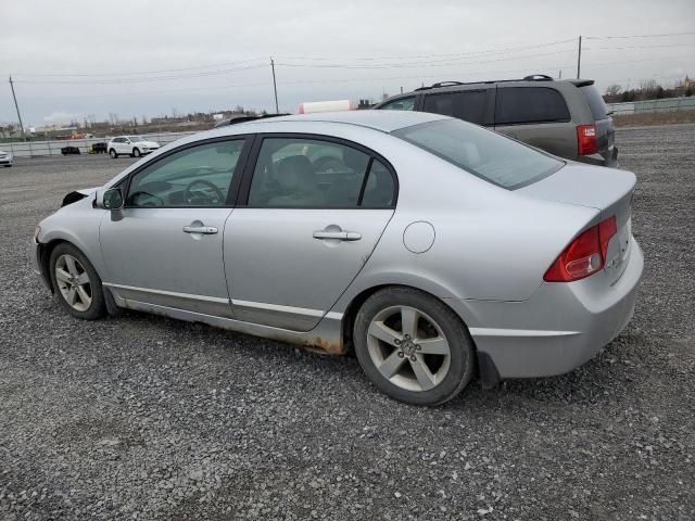 2HGFA15867H030820 - 2007 HONDA CIVIC EX SILVER photo 2