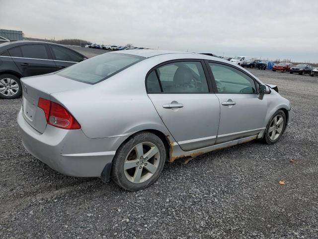 2HGFA15867H030820 - 2007 HONDA CIVIC EX SILVER photo 3