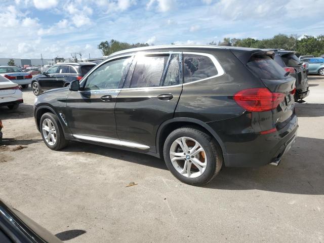 5UXTR9C57KLD96834 - 2019 BMW X3 XDRIVE30I BLACK photo 2