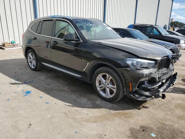 5UXTR9C57KLD96834 - 2019 BMW X3 XDRIVE30I BLACK photo 4