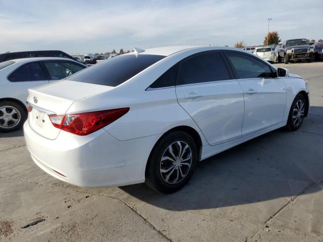 5NPEB4AC4BH051507 - 2011 HYUNDAI SONATA GLS WHITE photo 3