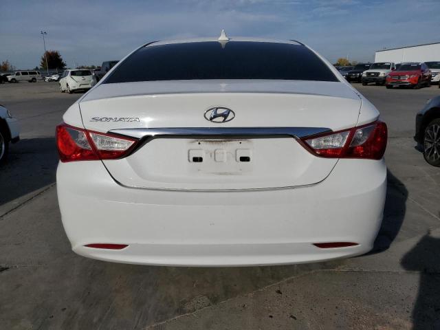 5NPEB4AC4BH051507 - 2011 HYUNDAI SONATA GLS WHITE photo 6