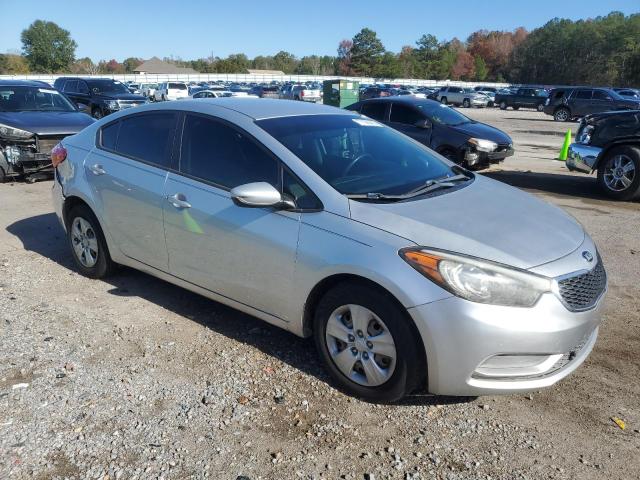 KNAFK4A6XE5252005 - 2014 KIA FORTE LX SILVER photo 4