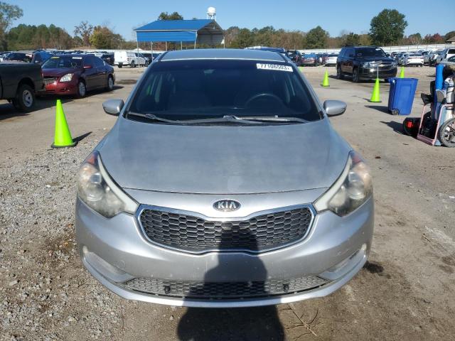 KNAFK4A6XE5252005 - 2014 KIA FORTE LX SILVER photo 5