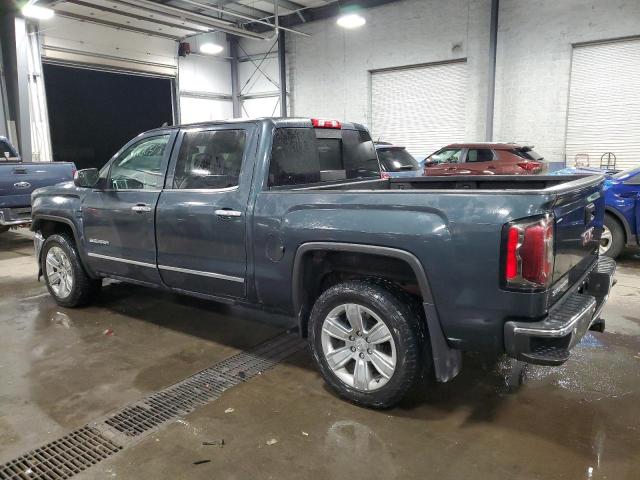 3GTU2NEC9HG216156 - 2017 GMC SIERRA K1500 SLT BLUE photo 2