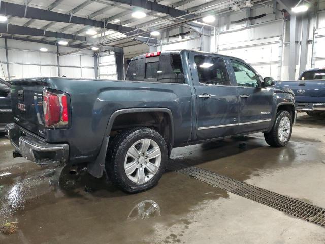 3GTU2NEC9HG216156 - 2017 GMC SIERRA K1500 SLT BLUE photo 3