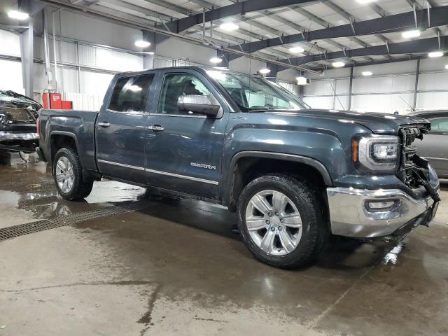 3GTU2NEC9HG216156 - 2017 GMC SIERRA K1500 SLT BLUE photo 4