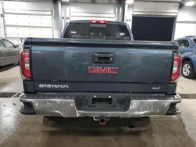 3GTU2NEC9HG216156 - 2017 GMC SIERRA K1500 SLT BLUE photo 6