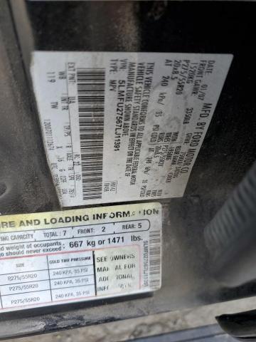 5LMFU27567LJ11391 - 2007 LINCOLN NAVIGATOR 黑色 照片 13