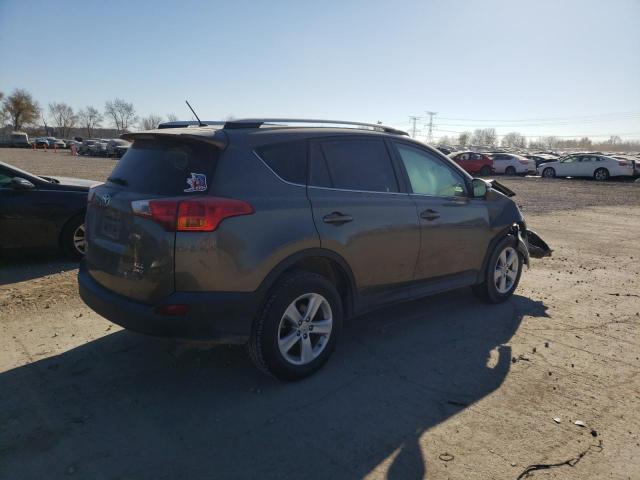 2T3RFREV7DW032492 - 2013 TOYOTA RAV4 XLE TAN photo 3