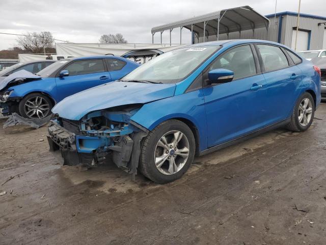 1FADP3F27EL154630 - 2014 FORD FOCUS SE BLUE photo 1