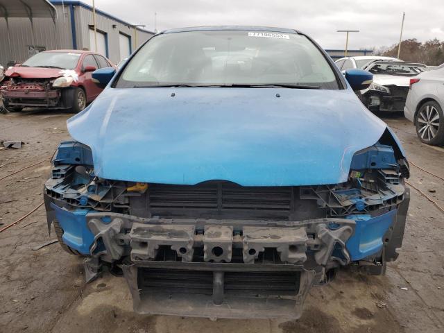 1FADP3F27EL154630 - 2014 FORD FOCUS SE BLUE photo 5