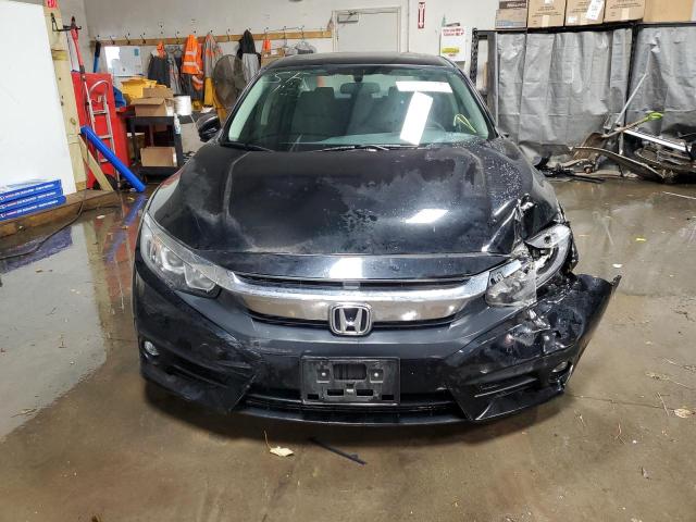 19XFC1F37GE000278 - 2016 HONDA CIVIC EX BLACK photo 5