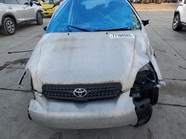 2T1KR32E67C684982 - 2007 TOYOTA COROLLA MA XR SILVER photo 11