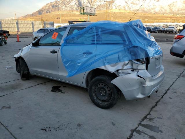 2T1KR32E67C684982 - 2007 TOYOTA COROLLA MA XR SILVER photo 2