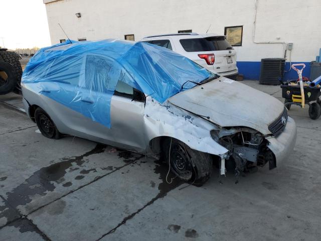 2T1KR32E67C684982 - 2007 TOYOTA COROLLA MA XR SILVER photo 4