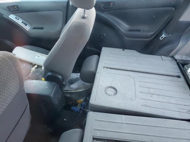 2T1KR32E67C684982 - 2007 TOYOTA COROLLA MA XR SILVER photo 8