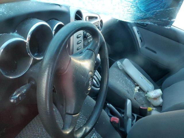 2T1KR32E67C684982 - 2007 TOYOTA COROLLA MA XR SILVER photo 9