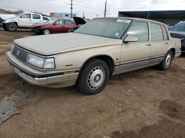 1G4CW5132H1441700 - 1987 BUICK ELECTRA PARK AVENUE GOLD photo 1