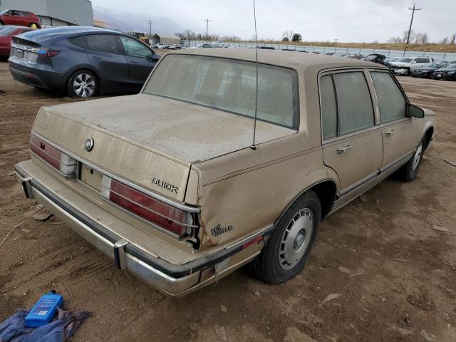 1G4CW5132H1441700 - 1987 BUICK ELECTRA PARK AVENUE GOLD photo 3