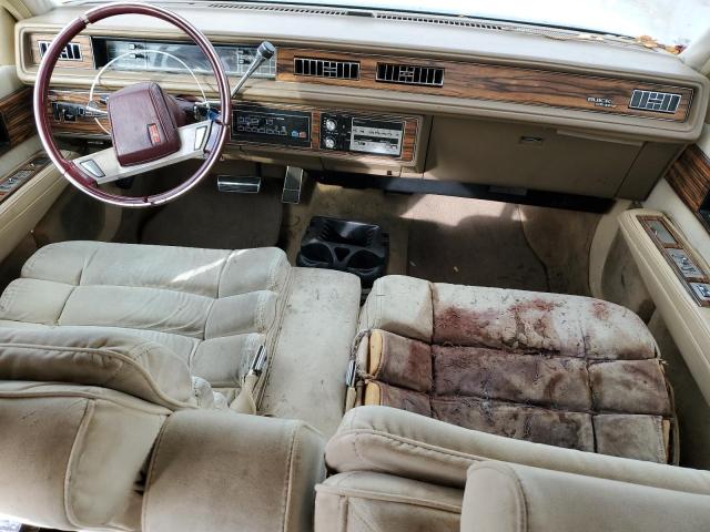 1G4CW5132H1441700 - 1987 BUICK ELECTRA PARK AVENUE GOLD photo 8