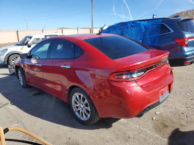 1C3CDFCH6DD132849 - 2013 DODGE DART LIMITED RED photo 2